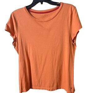 American Eagle Short Sleeve T-Shirt Size L in Burnt Orange